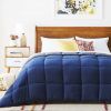 All Seasons Reversible Polyester Down Alternative Comforter