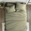 Wrinkle Resistant Microfiber Polyester Sheet Set