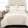 French Country 5-Piece Lightweight Comforter Set w/ Lace Trim
