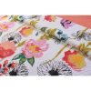 Cotton Quilt Set Multi-Color Floral Pattern