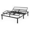 Steel Adjustable Bed Frame Base with Remote Control