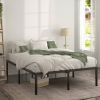 18-inch Metal Platform Bed Frame with Under-Bed Storage Space