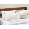Set of 2 Shredded Memory Foam Pillows with Luxury Bamboo Breathable Cover
