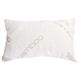 Hypoallergenic Shredded Memory Foam Pillow - Made in USA (size: Queen)