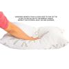 Hypoallergenic Shredded Memory Foam Pillow - Made in USA