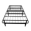 Black Metal Platform Bed Frame