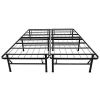 Black Metal Platform Bed Frame
