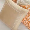 4-Piece Damask Print Comforter Set