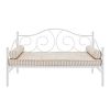 Metal Daybed with Scrolling Final Detailing