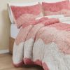 Reversible Soft Sherpa Faux Fur 2-PC Comforter Set